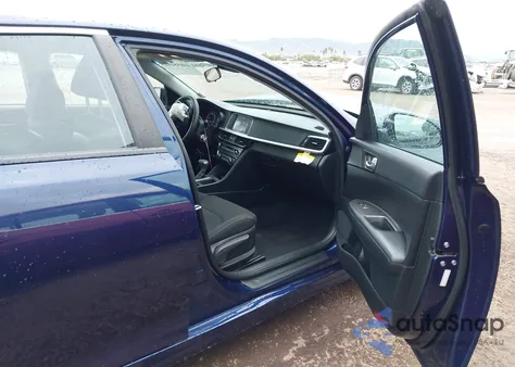 2020 Kia Optima Lx из США, поврежденный, VIN 5XXGT4L35LG415787